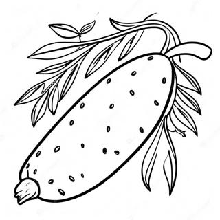 Buntes Lulav und Etrog Ausmalbild | Lulav und Etrog Ausmalbild
