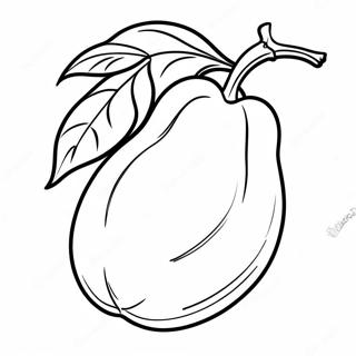 Mango Ausmalbild | Mango Ausmalbild