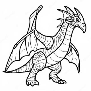 Rodan Ausmalbild | Rodan Ausmalbild
