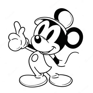 Mickey Mouse Ausmalbild | Mickey Ausmalbild