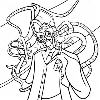 Doc Ock Spidey Malvorlagen