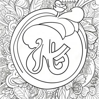Phillies Logo Ausmalbild | Phillies Ausmalbild