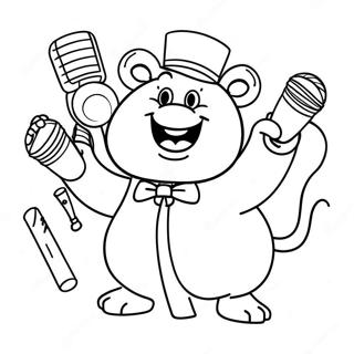 Singen Ausmalbild | Singen Ausmalbild