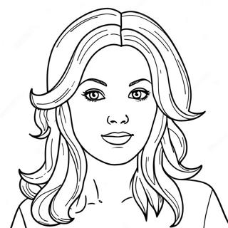 Ashley Ausmalbild | Ashley Ausmalbild