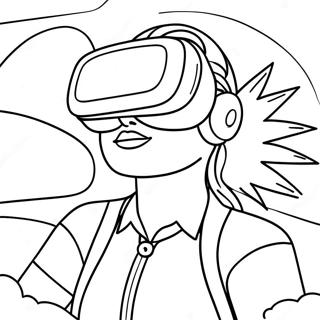 VR Ausmalbild | VR Ausmalbild
