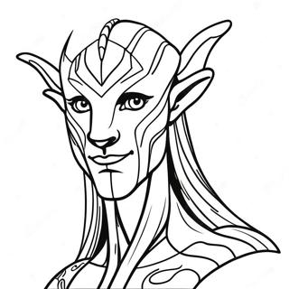 Avatar Banshee Ausmalbild | Avatar Banshee Ausmalbild