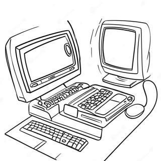 Technologie Ausmalbild | Technologie Ausmalbild