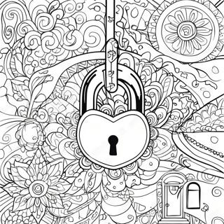 Blue Lock Ausmalbild | Blauer Lock Ausmalbild
