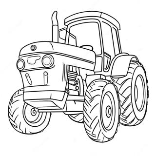 Otis der Traktor Ausmalbild | Otis der Traktor Ausmalbild