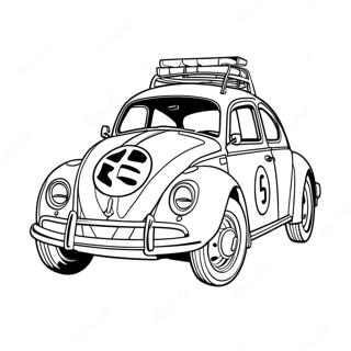 Herbie Ausmalbild | Herbie Ausmalbild