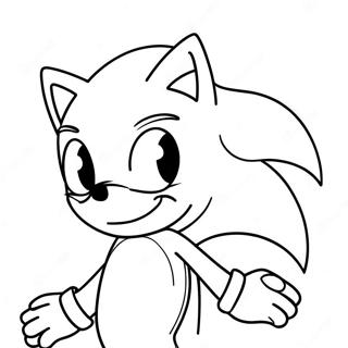 Monster Sonic Malvorlagen