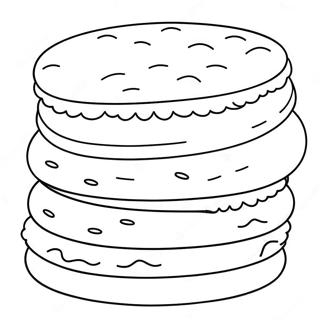 Keks Ausmalbild | Keks Ausmalbild