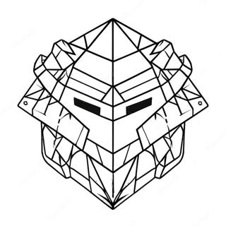 Diamant Rüstung Minecraft Ausmalbild | Minecraft Rüstung Ausmalbild