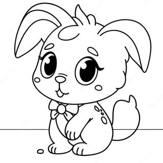 Jewelpet Ausmalbild | Jewelpet Ausmalbild