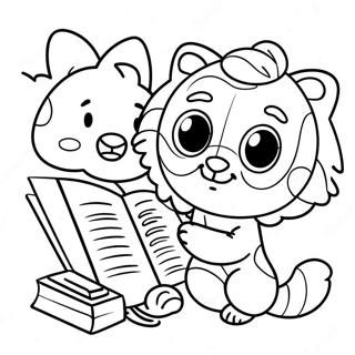Baby Einstein Ausmalbild | Baby Einstein Ausmalbild