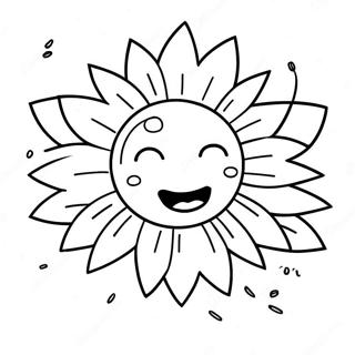 Guten Morgen Sonnenschein Ausmalbild | Guten Morgen Ausmalbild