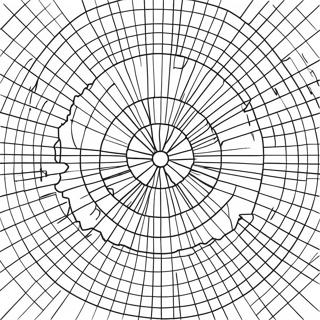 Koordinatengitter Ausmalbild | Koordinatengitter Ausmalbild