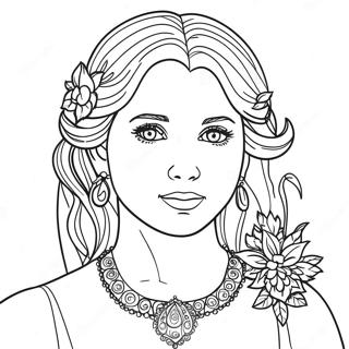 Anya Ausmalbild | Anya Ausmalbild