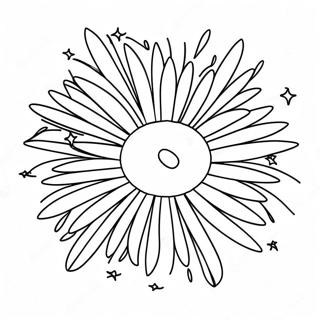 Explosive Feuerwerkskörper Ausmalbild | Explosion Ausmalbild