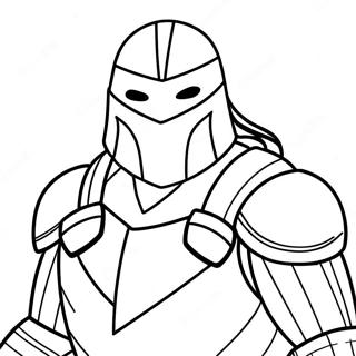 Shredder TMNT Ausmalbild | Shredder TMNT Ausmalbild