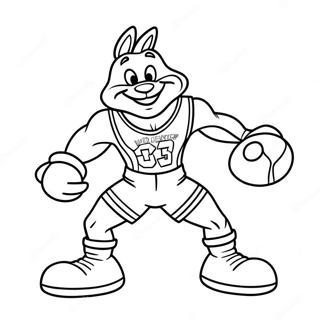 Space Jam Ausmalbild | Space Jam Ausmalbild