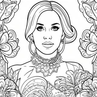 Carrie Underwood Malvorlagen