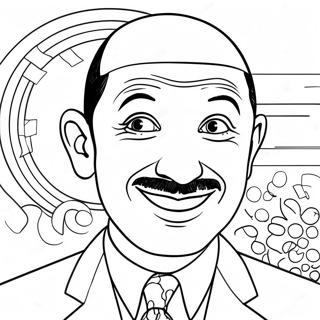 Pee Wee Herman Ausmalbild | Pee Wee Herman Ausmalbild