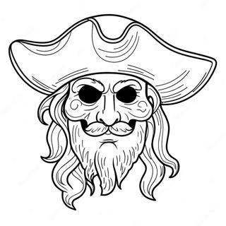 Piraten Ausmalbild | Piraten Ausmalbild