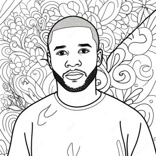 Frank Ocean Ausmalbild | Frank Ocean Ausmalbild
