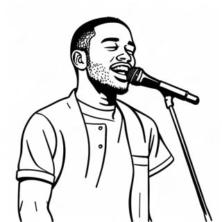 Frank Ocean Malvorlagen