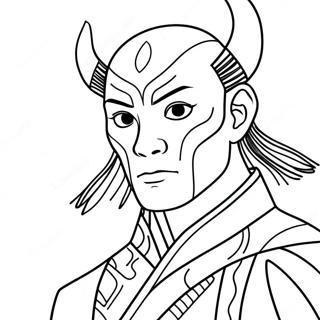 Zuko Ausmalbild | Zuko Ausmalbild