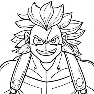 MHA Ausmalbild | MHA Ausmalbild