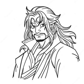 Aizawa im Heldenkostüm Ausmalbild | Aizawa Ausmalbild