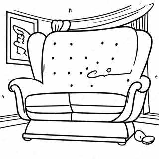 Nugget Couch Bau Ausmalbild | Nugget Couch Bauten Ausmalbild