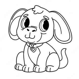 Webkinz Ausmalbild | Webkinz Ausmalbild
