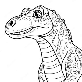 Allosaurus Ausmalbild | Allosaurus Ausmalbild