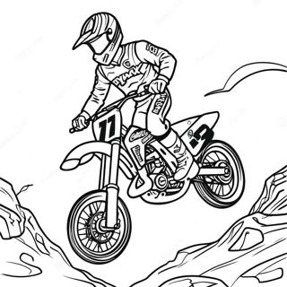 Eli Tomac Ausmalbild | Eli Tomac Ausmalbild