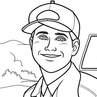 Ryan Ausmalbild | Ryan Ausmalbild