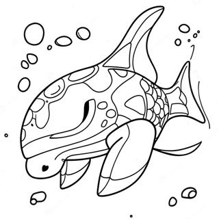 Kyogre Ausmalbild | Kyogre Ausmalbild