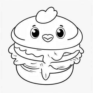 Chick-fil-A Logo Ausmalbild | Chick-fil-A Ausmalbild