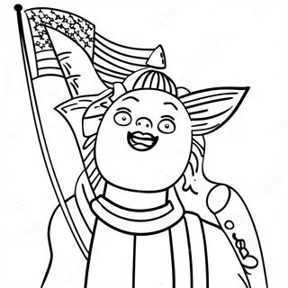 Eid der Treue Ausmalbild | Treueeid Ausmalbild