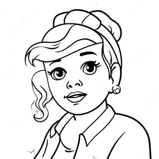 Billie Bust Up Spaß Ausmalbild | Billie Bust Up Ausmalbild