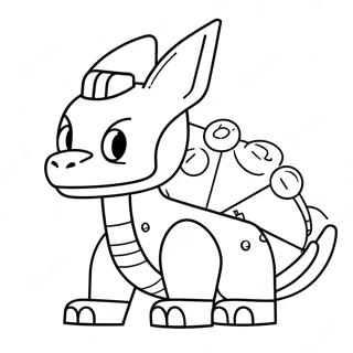 Lego Pokemon Ausmalbild | Lego Pokemon Ausmalbild