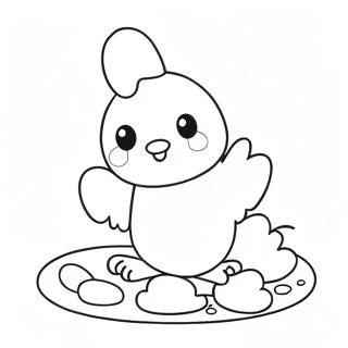 Peeps Ausmalbild | Peeps Ausmalbild