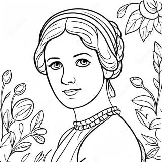 Jane Austen Ausmalbild | Jane Austen Ausmalbild