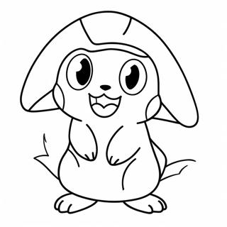 Pokemon Riesen Ausmalbild | Pokemon Riese Ausmalbild