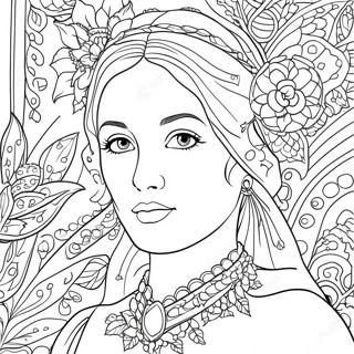 Isabella Ausmalbild | Isabella Ausmalbild