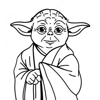 Yoda Ausmalbild | Yoda Ausmalbild