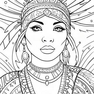Chicano Ausmalbild | Chicano Ausmalbild