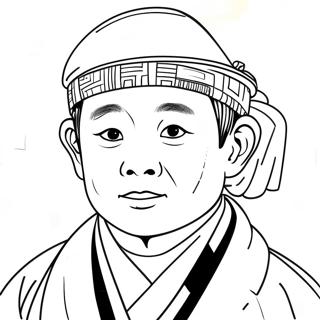 Gyutaro Ausmalbild | Gyutaro Ausmalbild